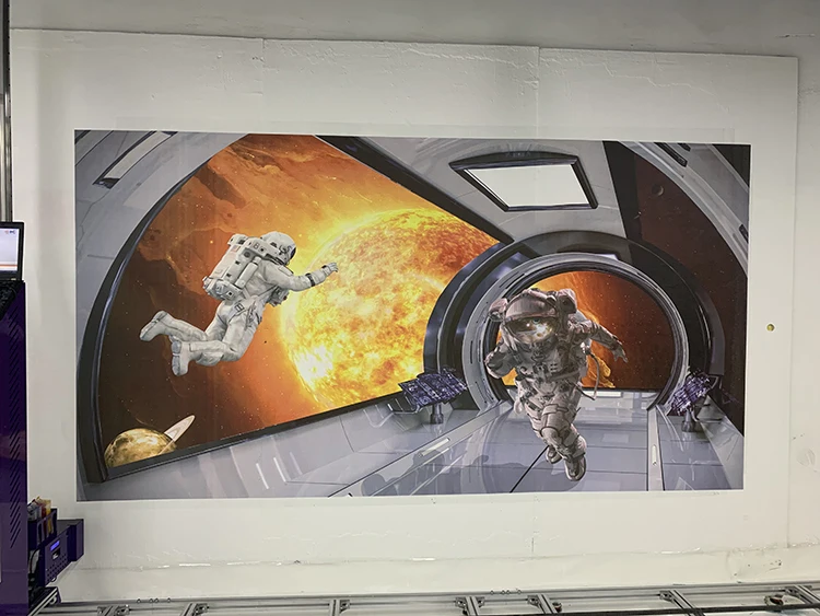 three-dimensional 3d floor wall printer machine