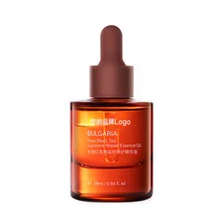 Hyaluronic Acid Liquid Anti Wrinkle Black Tea Yeast Extract Serum 28 Ml Moisturizer Hydrating Flower Rose Essence