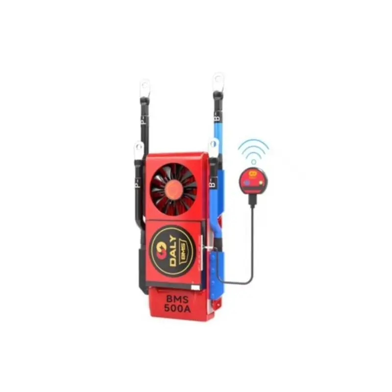 Daly Advanced Wifi BMS широкий диапазон напряжений и токов с аккумуляторами для LiFePO4