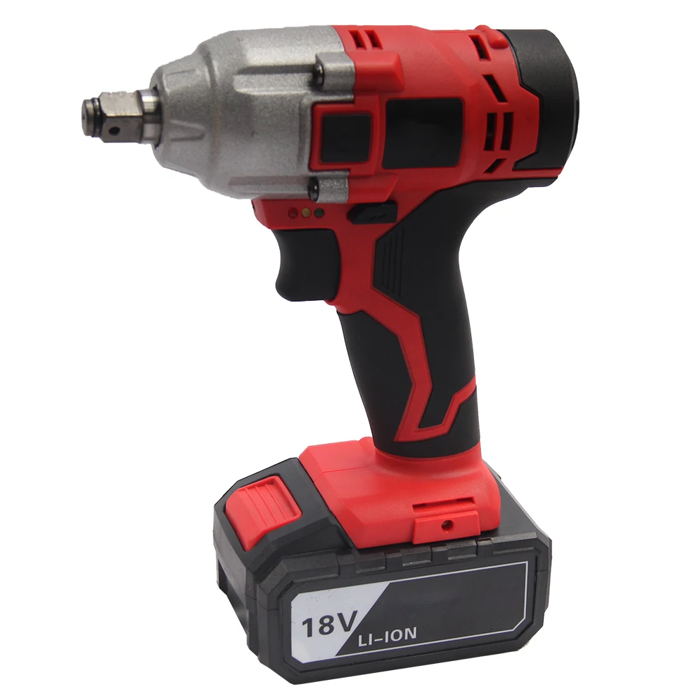 
Odetools High Quality Battery Cordless Split Motor Electric Wrench Power Impact Wrench 