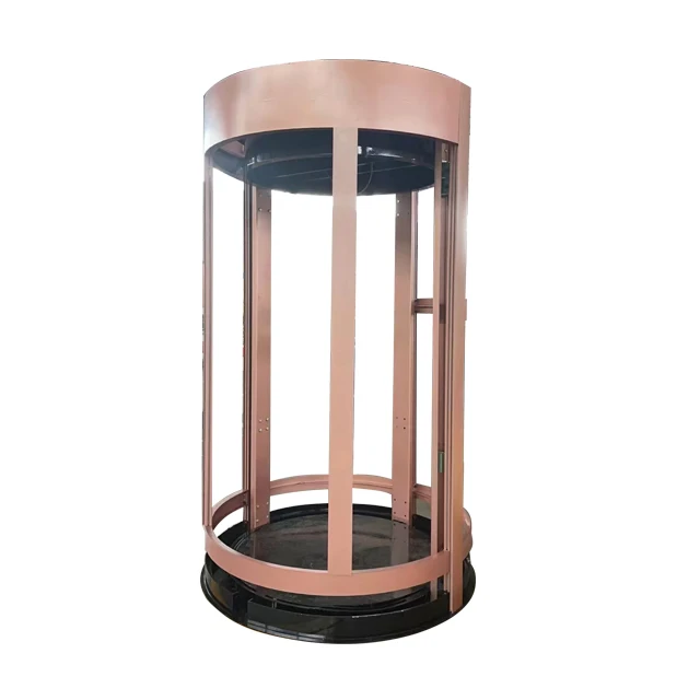Manufacturer sale High Quality Residential Panoramic Elevator Sightseeing Lift Elevator Circular Elevator