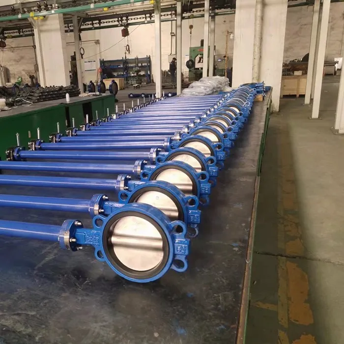 long stem butterfly valve.