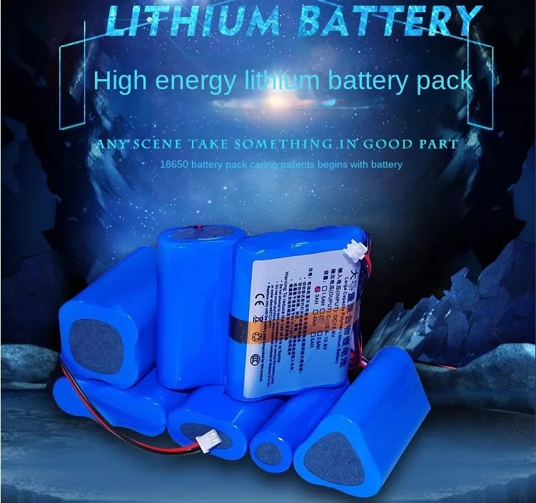 High power li ion battery pack 3S4P 11.1V 10000mAh 8800mAh 18650 12V 8Ah 9Ah 10Ah 20Ah lithium ion battery for Medical Device