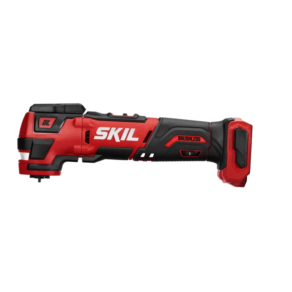 SKIL PWR CORE 12 Brushless 12V OSCILLATING MULTITOOL Includes 2.0Ah Lithium Battery and Standard Charger 5927