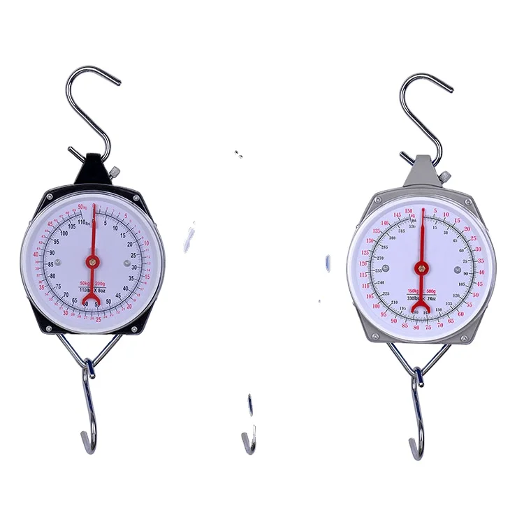 25kg/100g 50kg/200g 100kg 150kg 200kg portable Mechanical Household Spring weight luggage crane baby weighing hanging scale