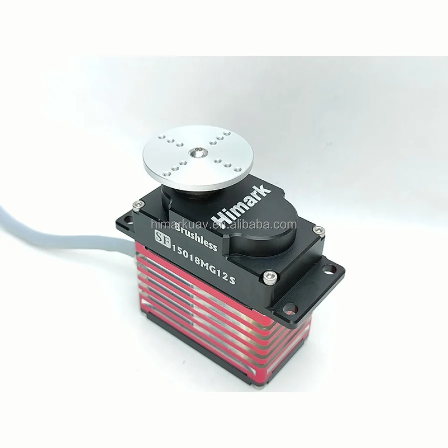 Himark High End Maximum Torque 12V PWM+UART 150.00Kgf.Cm 12V 42Mm Actuators Production Mini All Metal Case Digital Servo For