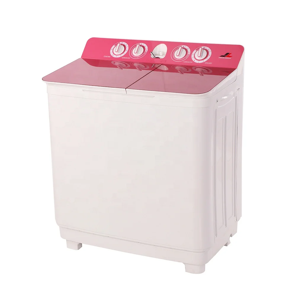 XPB100-2009SX3 Best Selling portable mini semi automatic 10KG Twin Tub washing machine with dryer