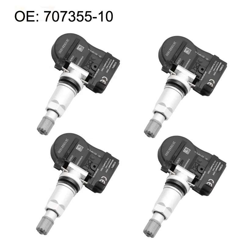 1/4 шт. датчик давления в шинах TPMS 70735510 36106881890 36106856209 6855539 для BMW F20 F21 F22 F23 F30 F31 F34 F45 F46 F80 F87