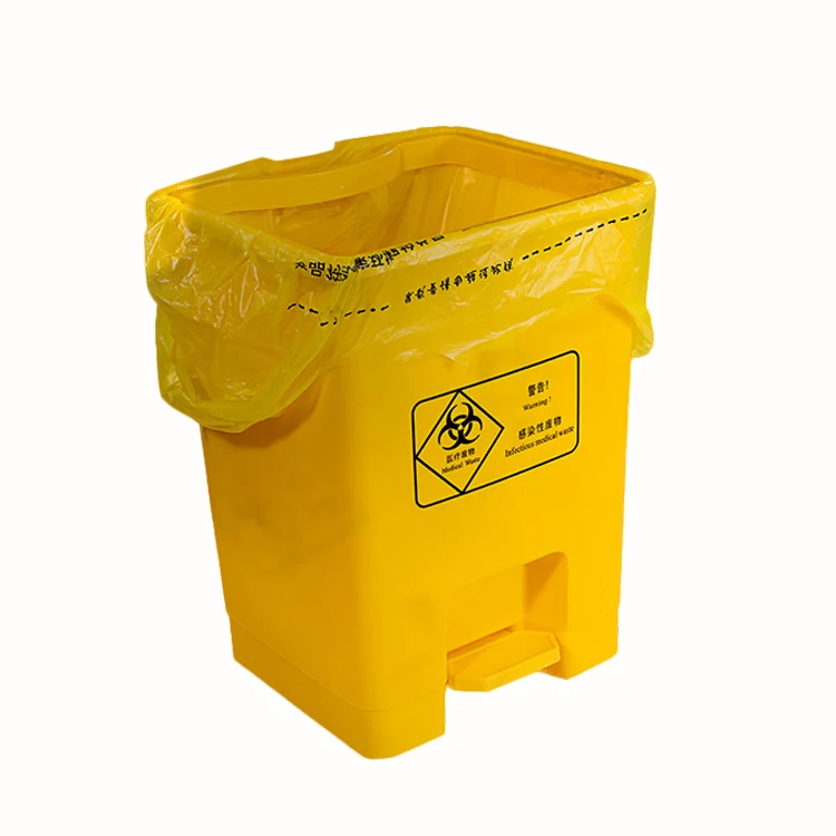 Garbage Bag 100% Biodegradable PLA Medical Waste Garbage Bag