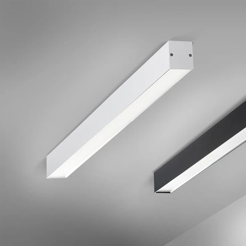 Alite Commercial Modern Classic Ceiling Lamp Home Angle Bar Black Pendant Light LED STRIP FIXTURE