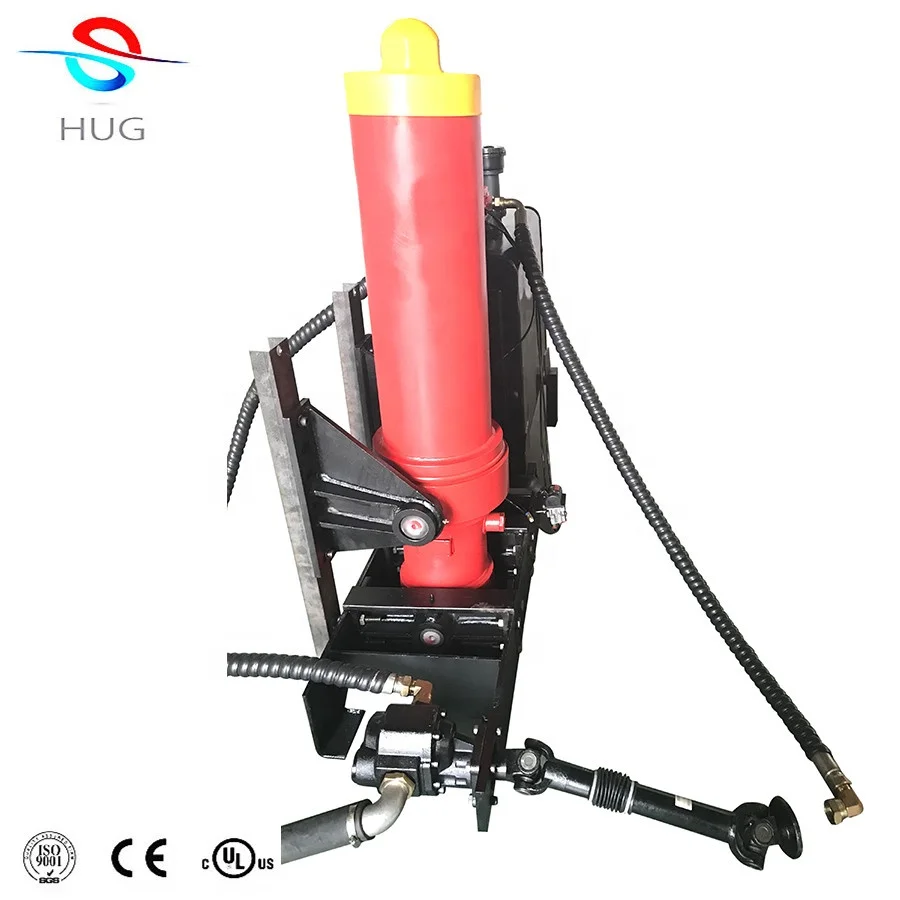 China factory supply long stroke multi stages lift kits FE type hollow Telescopic Hydraulic Cylinder for dump truck