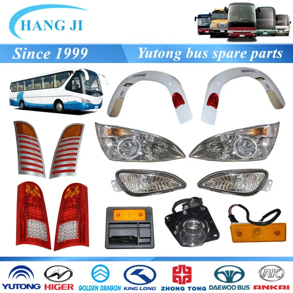 
Africa market new model ZK6129H yutong bus auto parts bus lights 