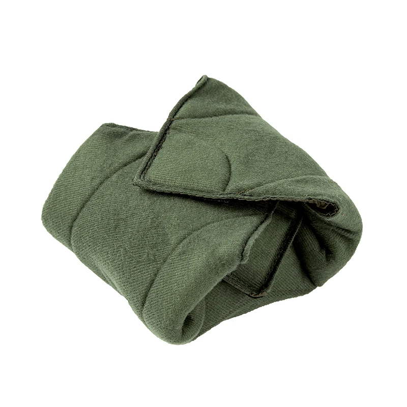 Handmade 12 inches Protective Wrap Soft Padded Protection with Magic Tape Closure for Lens Camera Equipments