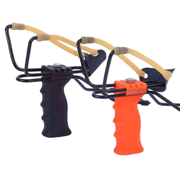 Outdoor Games Powerful Slingshot Wrist Brace Support Shot Slingshots Bow Catapult for Hunting Shooting