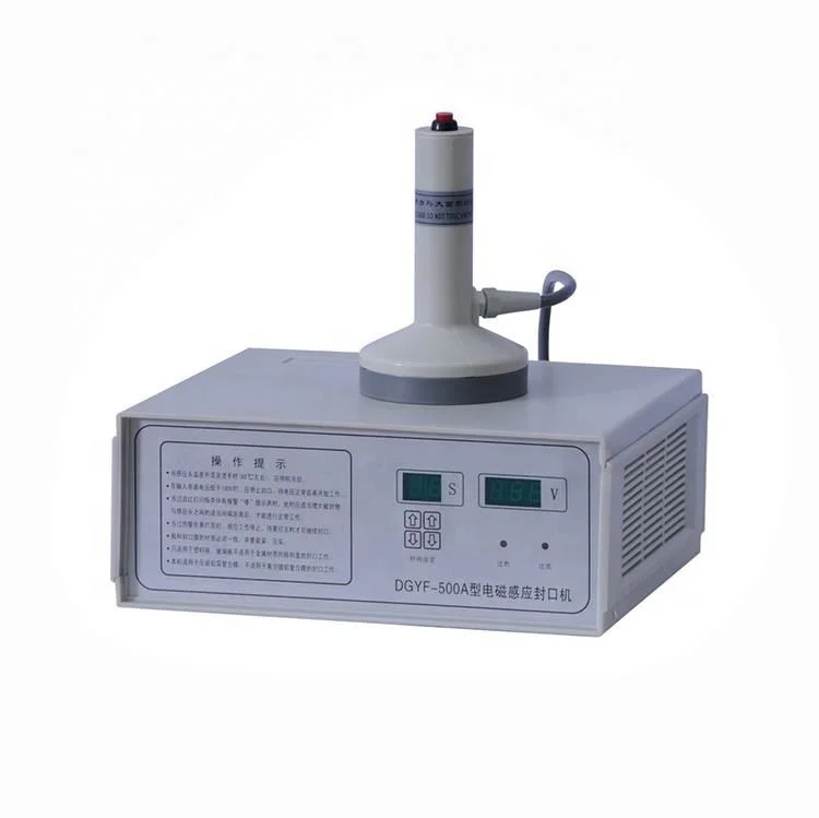 
GLF-500 new automatic film induction sealing machine 