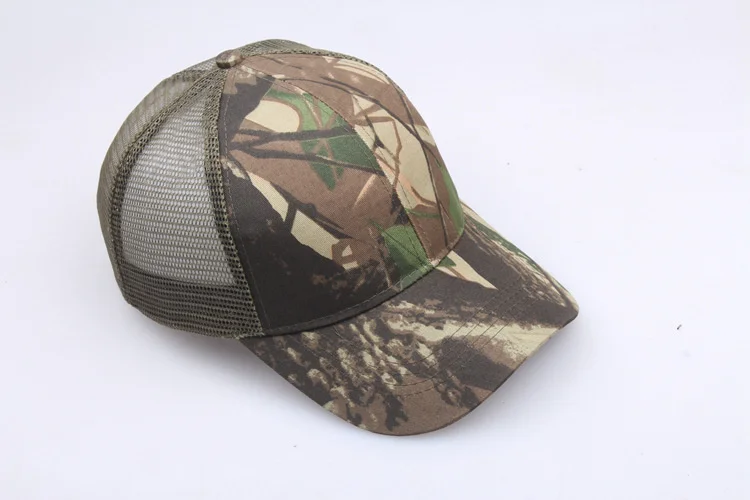 Factory Oem Fashion Customizable Camouflage Outdoor Sport Hats Multiple Styles Logo Choice Baseball Caps