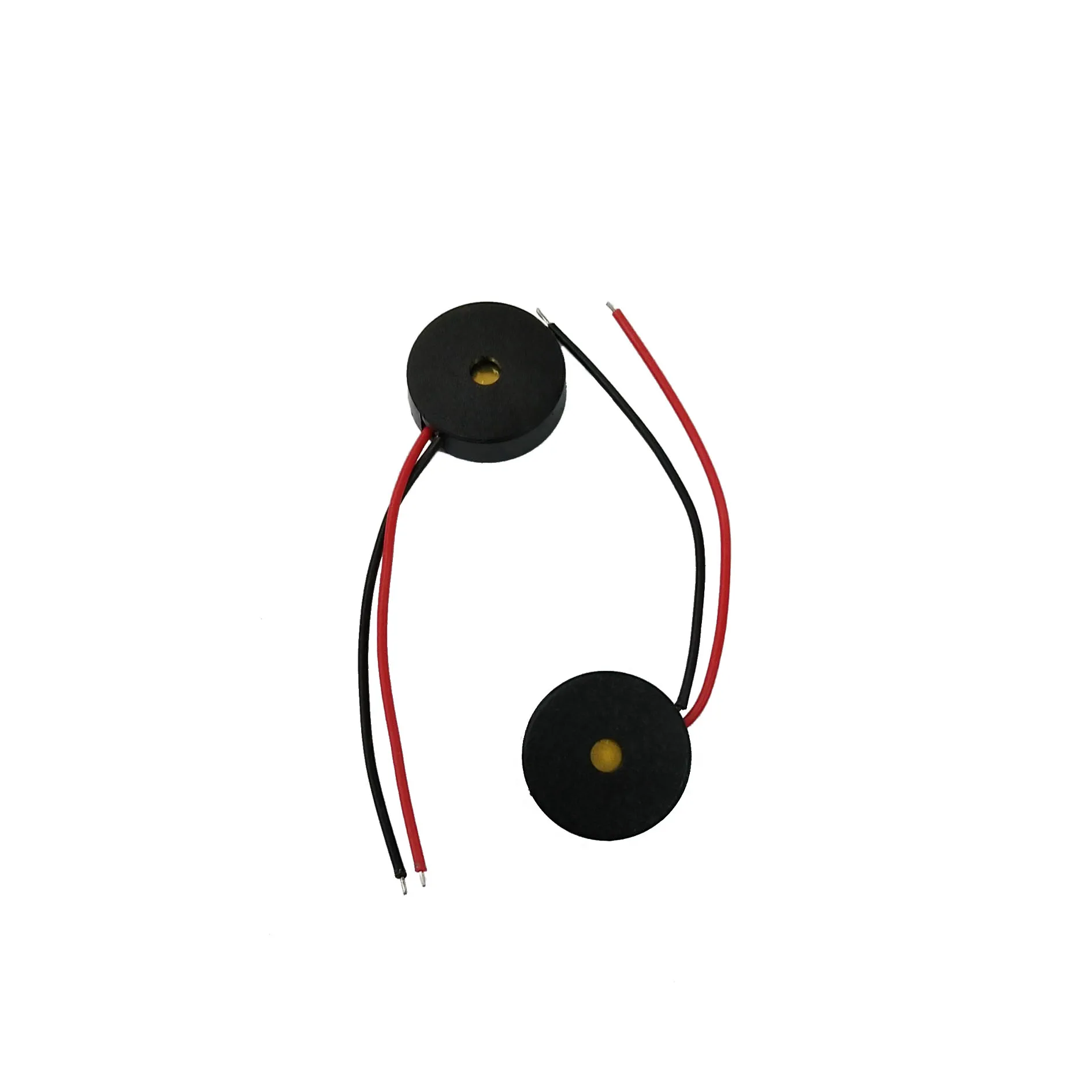 Factory direct supply 10mm piezoelectric ceramic buzzer mini sound quality lead can be customized buzzer