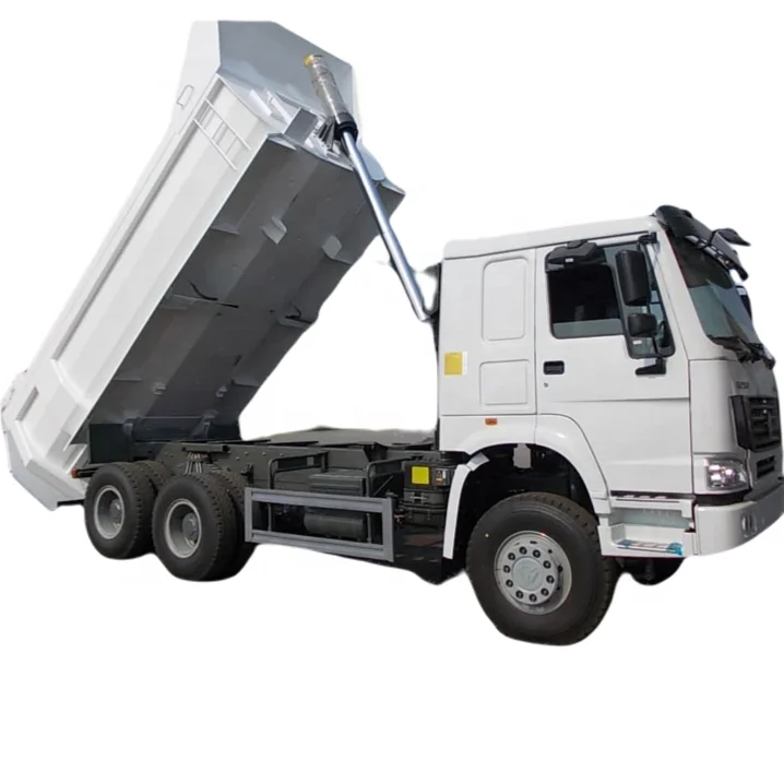 sinotruk howo 6x4 u shape dump truck for sale