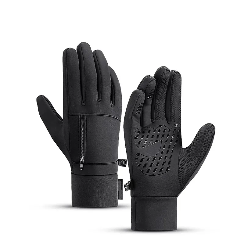 High Quality Waterproof Racing Bike Non-slip Gloves Racing Gloves Warm Sports Gloves