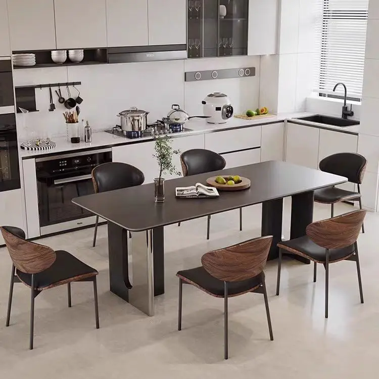 Factory 2024 new style Italian Style wholesale dining chair dining furniture wooden dining chair for living room furniture