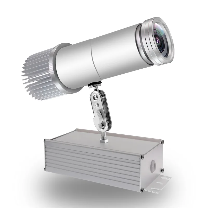 30 Вт внутренний пульт дистанционного управления, статическая коммерческая реклама, светодиодный проектор логотипа Gobo