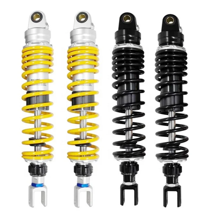 8mm spring  320mm 340mm  Adjust damping shock absorber For TRX250R 450R 400ER Quad Dirt ATV Go Kart