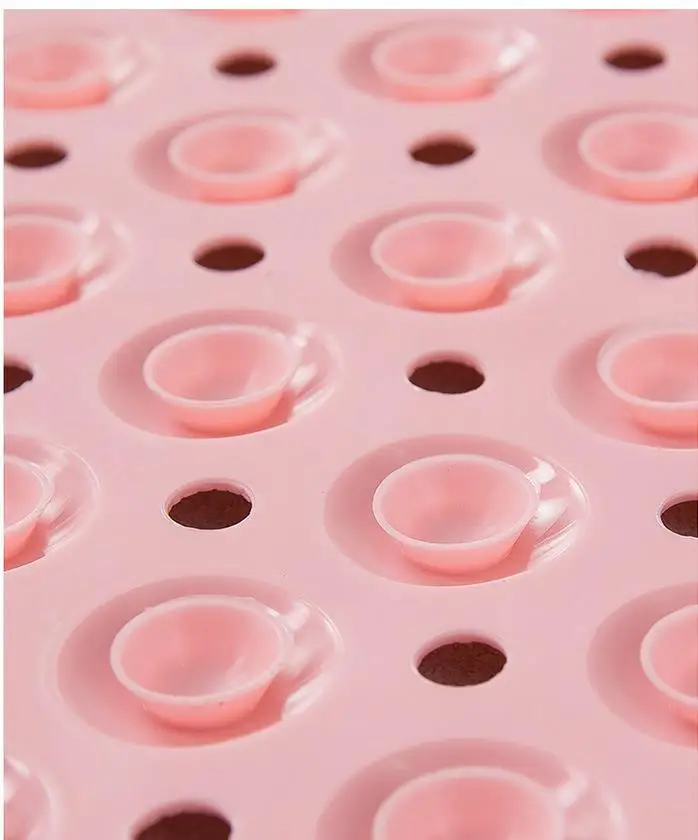 
Customized microfiber memory non-slip safety thickened absorbent folding shower mat non-slip pvc bathroom absorbent bath mat 