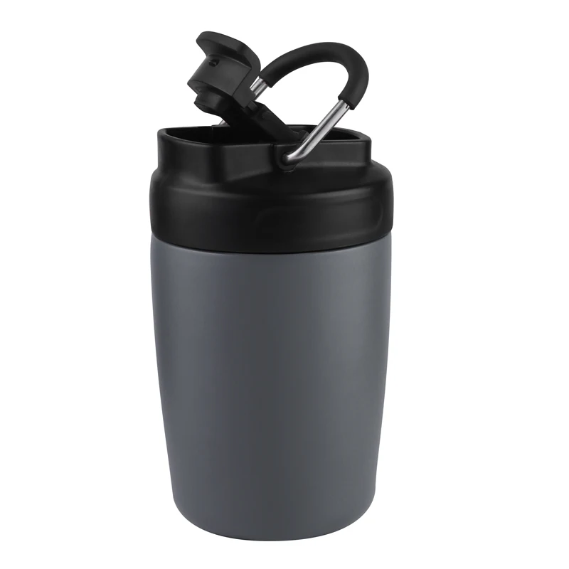 Emode Wholesale Supplier Stainless Steel 12oz Double Walled Tumbler Travel Mug Warmer With Lid