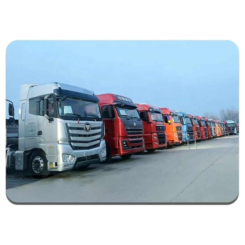 SAIL China 6X4 40 ton HOWO Shacman Faw Cng Prime Mover Used Driver Truck Towing Container Trailer Tractor Trucks Head Prices