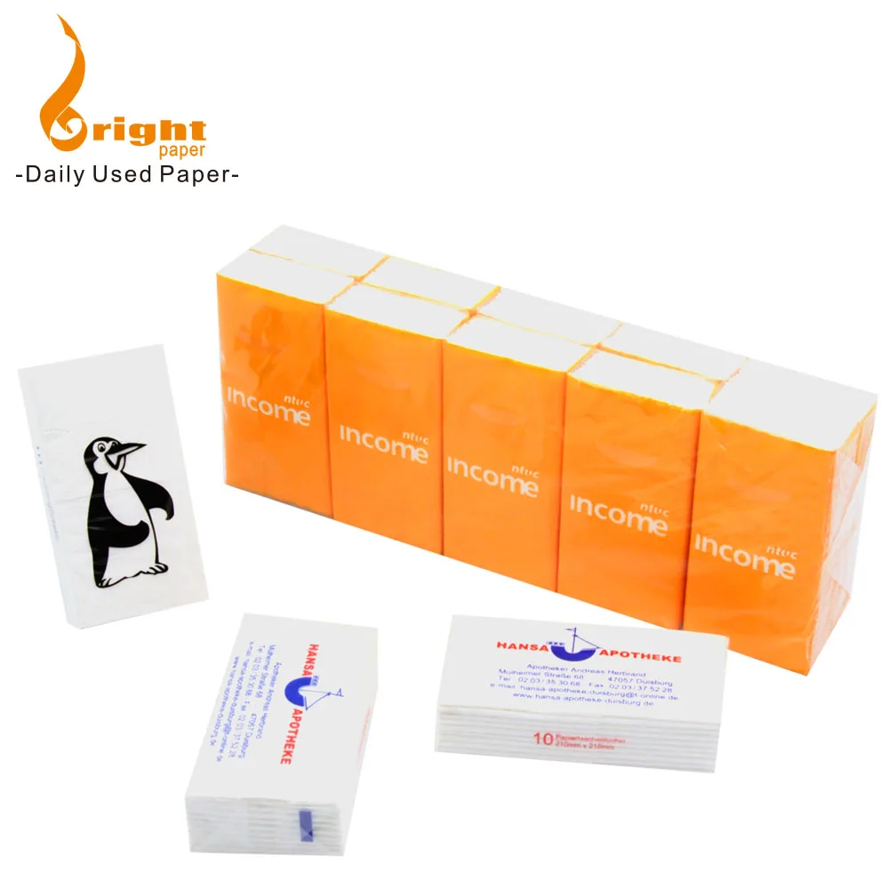 2020 Hot selling 2ply 3ply pocket tissue