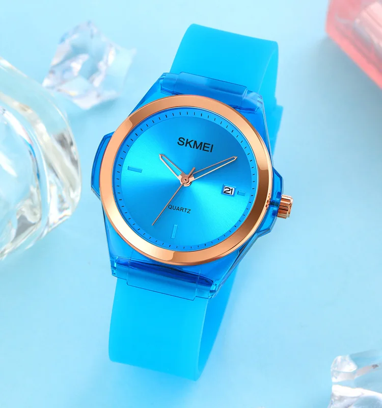 2022 SKMEI 1792 best selling silicone strap ladies reloj montre jam tangan Quartz Japan Movt Women Watches