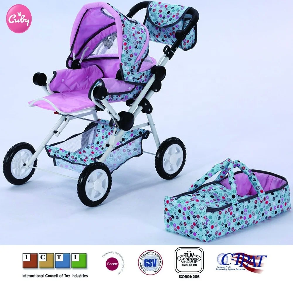 T137 Good quality baby stroller for twins