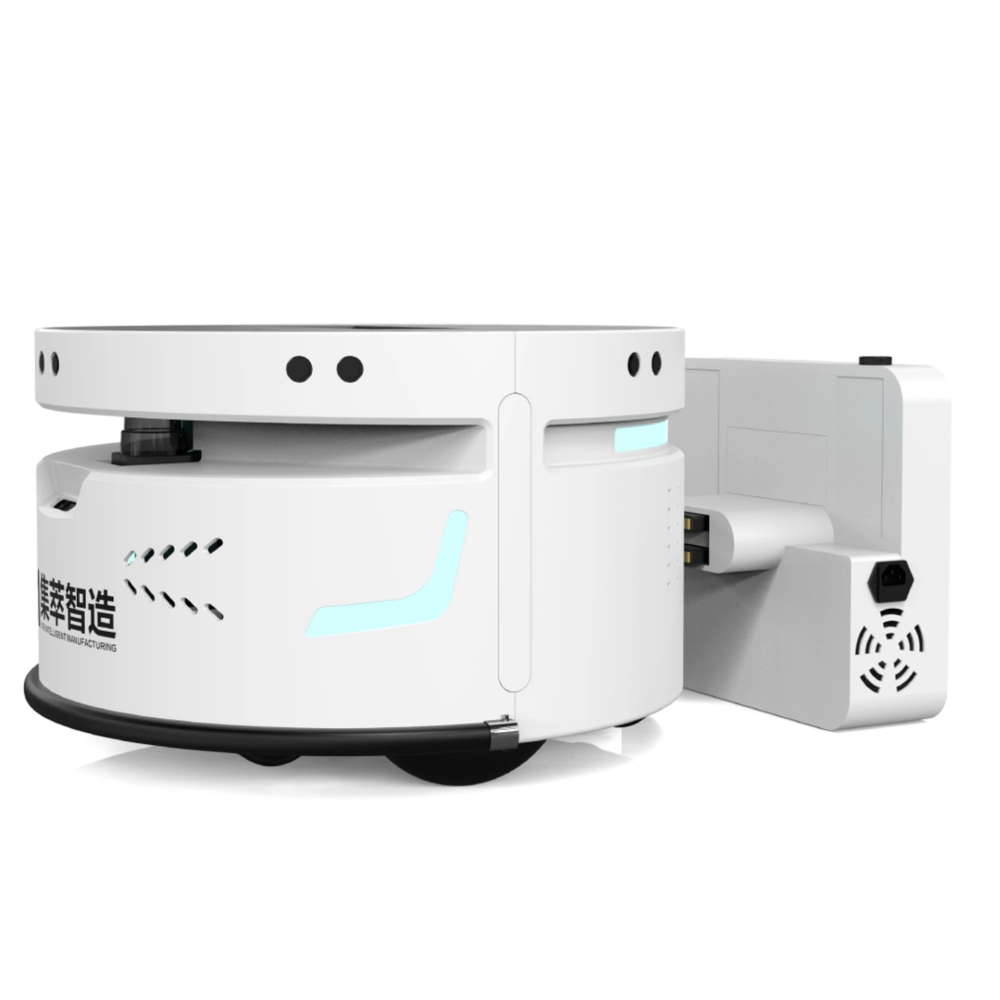 Industrial Intelligent Universal Mobile Robot Chassis Platform with Multi Sensor Fusion for Various Application