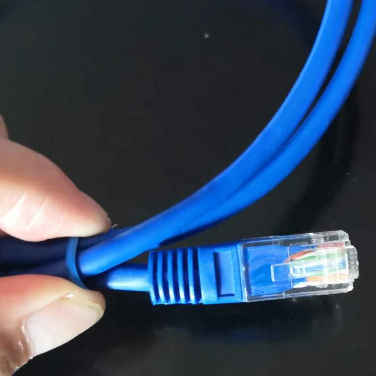 Заводская цена Cat5e cat6 кабель UTP FTP SFTP сетевой cat5 патч-корд Ethernet rj45 разъем lan