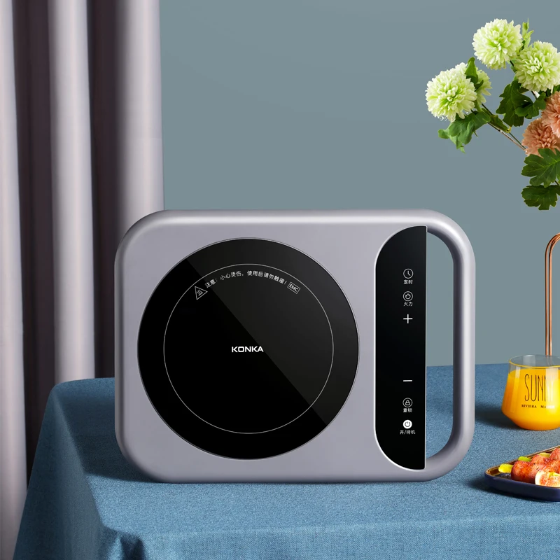 
KONKA KEO-IS3 household induction cooker 2100W high power 8-speed adjustable electric cooktop single cooker infrared cooker 