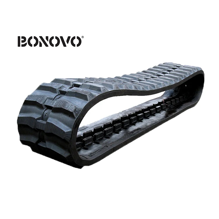 Crawler Rubber Track 450 81W 76 Spare Parts Energy & Mining Machinery Construction Works Hot Product 2020
