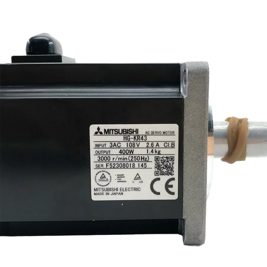 Оригинальный Mitsubishi Cnc электрических моторов Hg-kr43 сервопривода двигатель