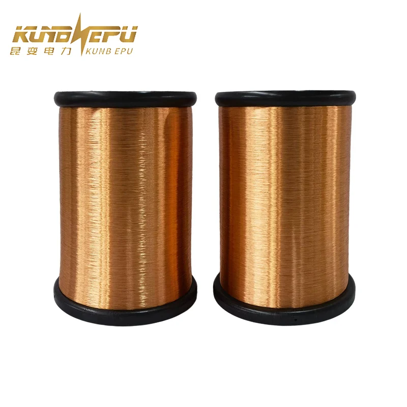 Free Sample 15A Single Core Solid Magnetic Coil Wire Heating IEC PVC Enameled Copper Clad Aluminum (CDA) Wire 50m Overhead China