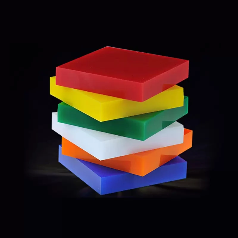 Shuohang Customized Cast Color Acrylic Sheet for Laser Cutting & Silk Screen Printing