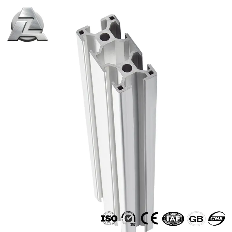 CNC China manufacturer easy to operate machine frame alloy t slot large production aluminum profile