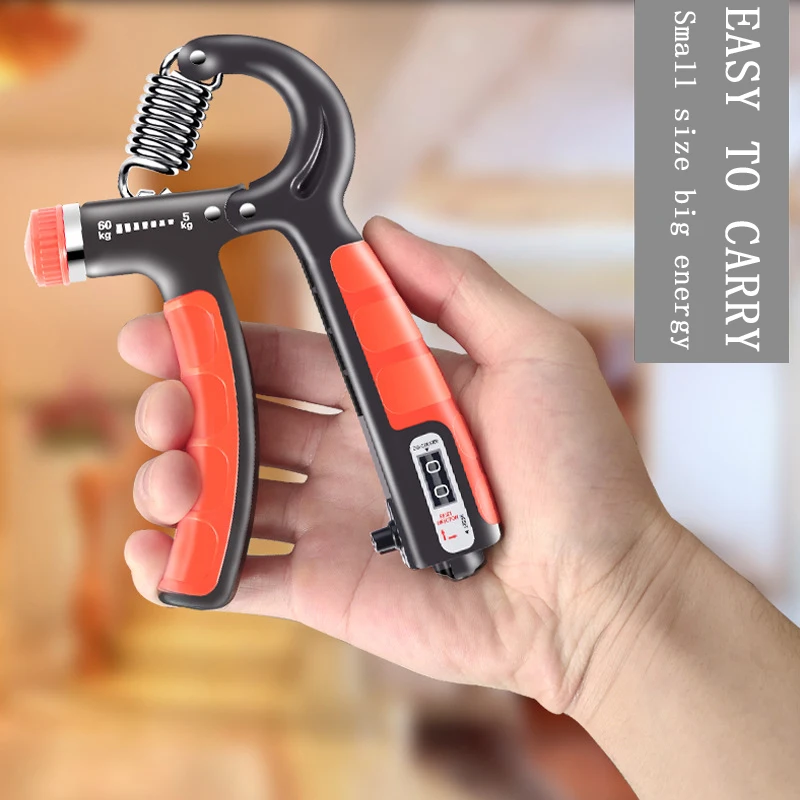 Hand Grip Strength Trainer for Muscle Building and Injury Recovery