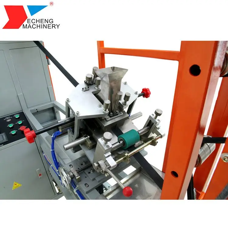 Automatic Waterproof Zipper Film Sealing Machine Zipper Transparent Film Zipper Making Machine