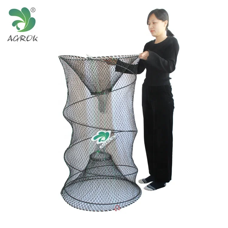 AGROK Crayfish Fishing Trap Big Fish Trap Turtle