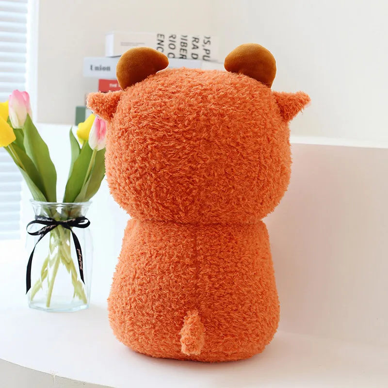 New Creative 23cm/40cm/50cm Cute Fruit Sheep Plush Toys Lamb Doll Pillow Sheep Alpaca