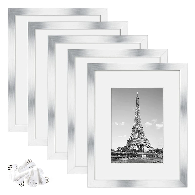 Cheap Wholesale Wall Decoration Picture Photo Painting Frame A1 A2 A3 A4 6x8 8x10 Mdf Wood Customized Logo Digital Printing Aibo