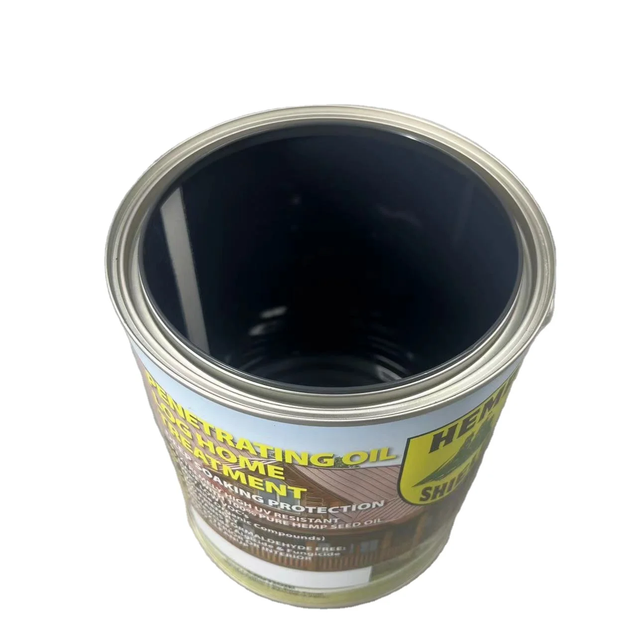 1gallon empty can with lid for candle /paint/solvent/varnish