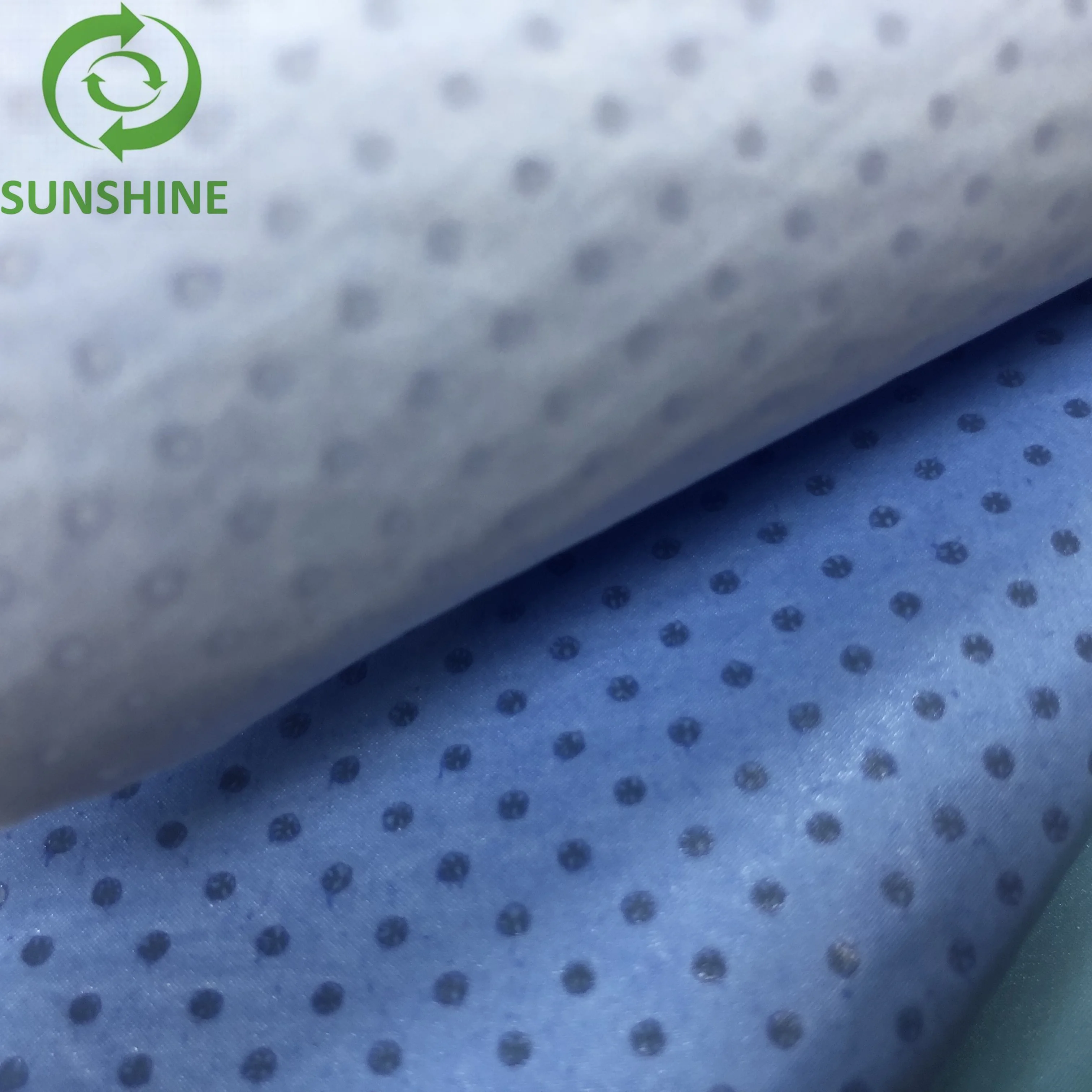 Hydrophilic SMPE SMSPE SSSPE SSPE All kind of non woven fabric laminated PE film for medical hospital produces