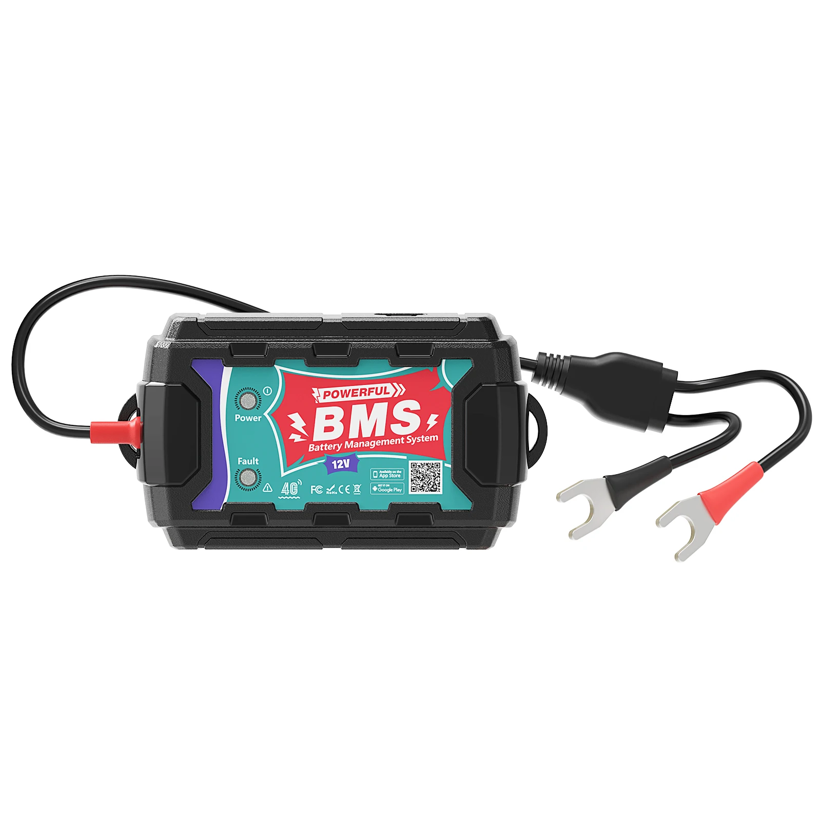 Unattended battery power monitoring Mine power monitoring 4G networking APP Management health temperature warning