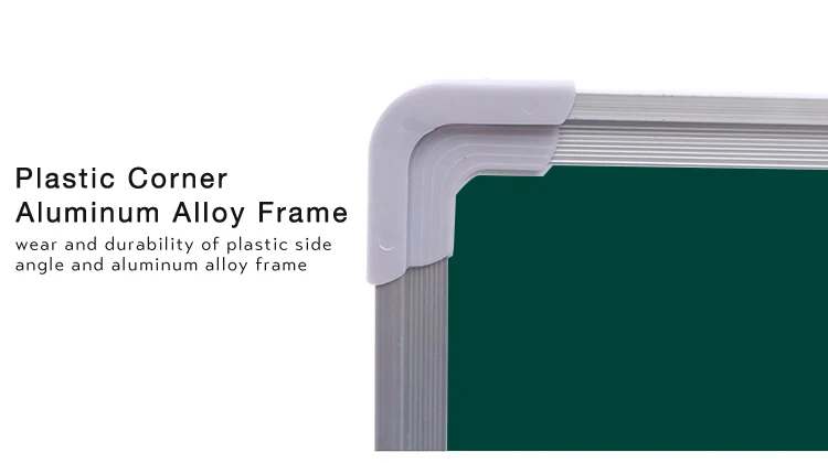 Factory Wholesale Customized Magnetic School Chalkboard 30X40 60X90 90X180cm Green Blackboard for School Writing and Drawing