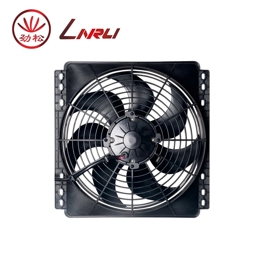  Лин Руи LNF-2355X всасывания 12 дюймов 12V/24V dc кондиционера вентилятор конденсатора для системы